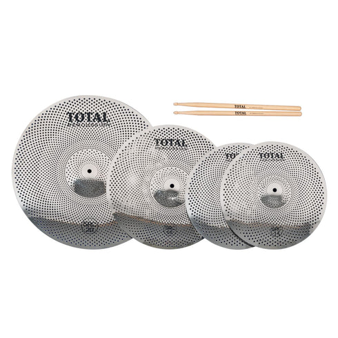 Total Percussion SRC50 Cymbal Pack - 14/16/20